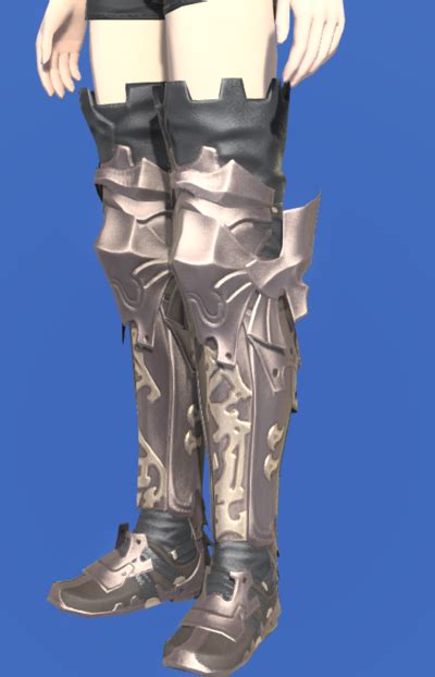 replica allagan boots of striking|Eorzea Database: Replica Allagan Sollerets of Striking .